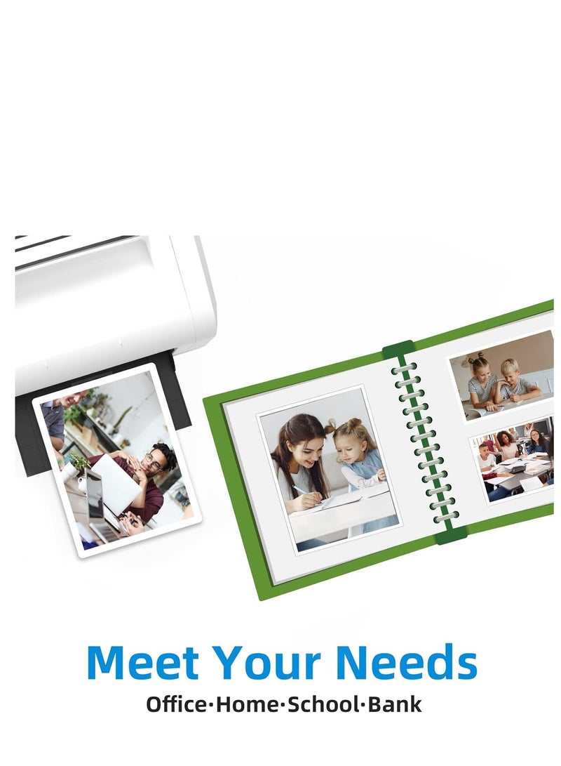 نيكسوفا عبوة متعددة من خراطيش حبر NEXUVA 963XL (أسود، سماوي، أرجواني، أصفر - 4 خراطيش، مزودة بشريحة) - متوافقة مع طابعات HP OfficeJet Pro من سلسلة 9010، 9012، 9020، 9014، 9015، 9016، 9018، 9019، 9022، 9025 - Image 5